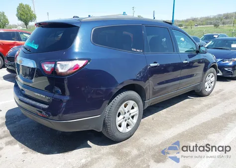 2015 Chevrolet Traverse Ls from USA, damaged, VIN 1GNKVFED1FJ121445